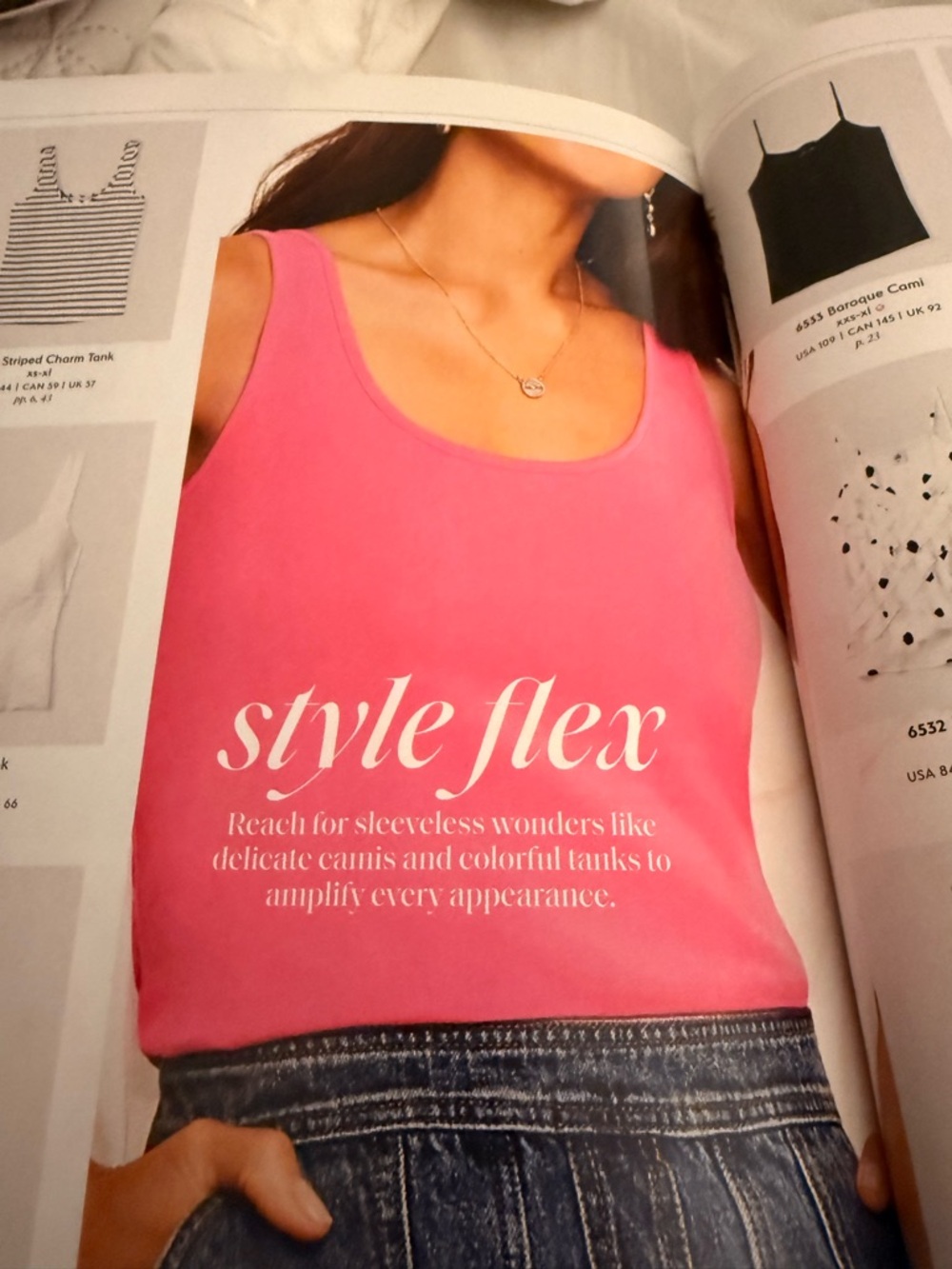 Cabi Charm Tank